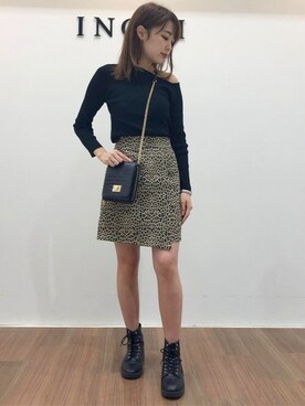 INGNI（イング）さん（レディース・160cm）の秋コーディネート
