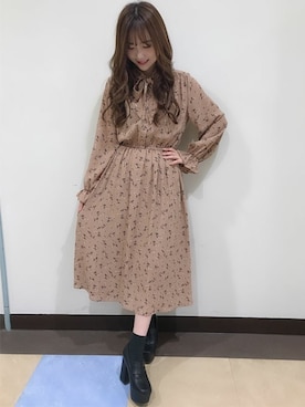 INGNI(イング)さん(レディース・154cm)の秋コーディネート