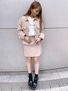 INGNI（イング）さん（レディース・150cm）の秋コーディネート