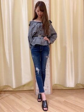 INGNI（イング）さんのコーディネート