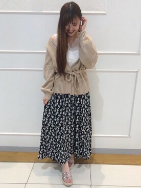 INGNI（イング）さん（レディース・155cm）の秋コーディネート