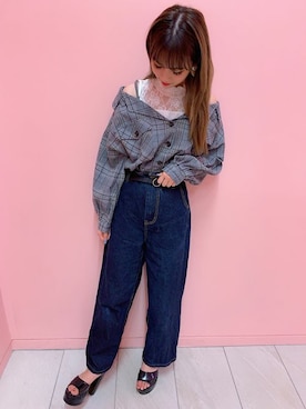 INGNI（イング）さん（レディース・161cm）の秋コーディネート
