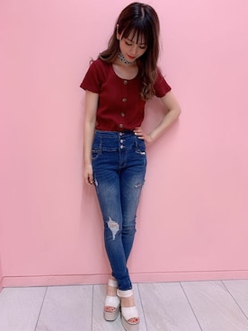 INGNI（イング）さん（レディース・161cm）の秋コーディネート