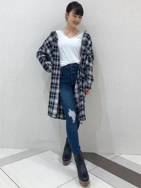 INGNI（イング）さん（レディース・163cm）の秋コーディネート