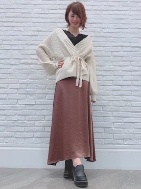 INGNI（イング）さん（レディース・158cm）の秋コーディネート