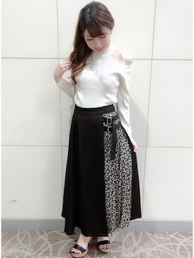 INGNI（イング）さん（レディース・153cm）の秋コーディネート