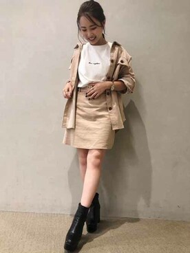 INGNI（イング）さんのコーディネート