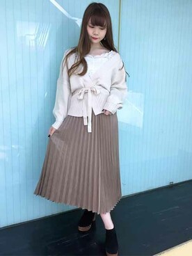 INGNI（イング）さん（レディース・162cm）の秋コーディネート