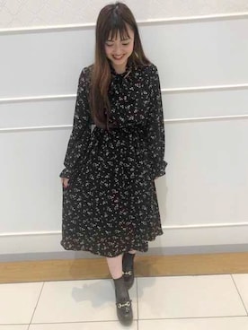 INGNI(イング)さん(レディース・155cm)の秋コーディネート