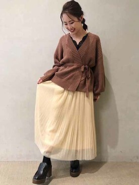 INGNI（イング）さんのコーディネート