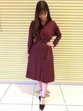 INGNI（イング）さん（レディース・154cm）の秋コーディネート