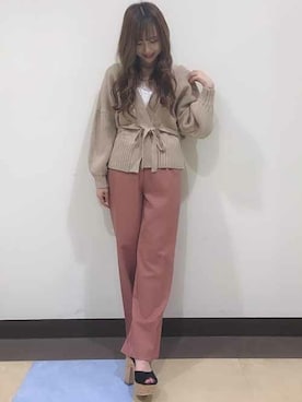 INGNI（イング）さん（レディース・154cm）の秋コーディネート