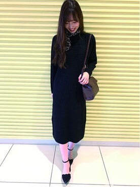 INGNI（イング）さん（レディース・167cm）の秋コーディネート