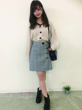 INGNI（イング）さん（レディース・161cm）の秋コーディネート