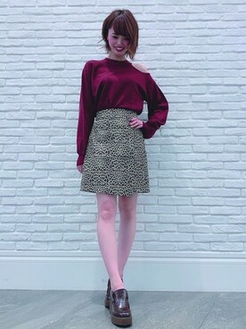 INGNI（イング）さん（レディース・158cm）の秋コーディネート