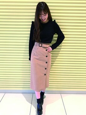 INGNI（イング）さん（レディース・167cm）の秋コーディネート