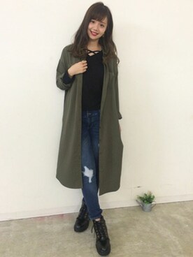 INGNI（イング）さんのコーディネート