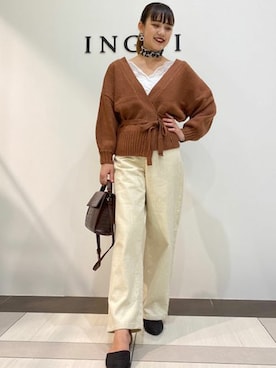 INGNI（イング）さん（レディース・163cm）の秋コーディネート