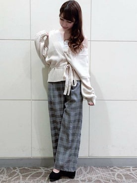 INGNI（イング）さん（レディース・153cm）の秋コーディネート