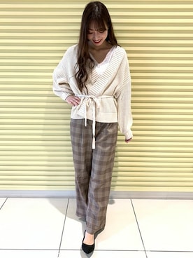 INGNI（イング）さん（レディース・167cm）の秋コーディネート