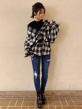 INGNI（イング）さんのコーディネート