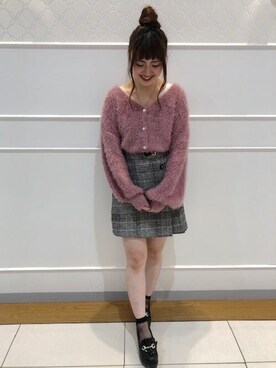 INGNI（イング）さん（レディース・155cm）の秋コーディネート