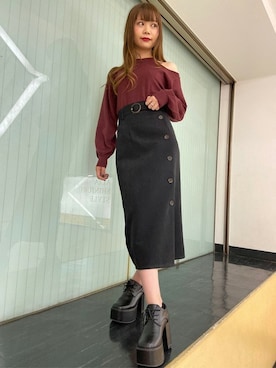 INGNI（イング）さん（レディース・162cm）の秋コーディネート