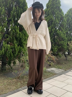 INGNI(イング)さん(レディース・157cm)の秋コーディネート