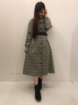 INGNI（イング）さん（レディース・155cm）の秋コーディネート