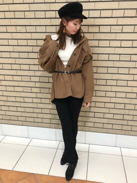 INGNI（イング）さん（レディース・164cm）の秋コーディネート