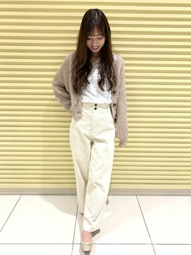 INGNI（イング）さん（レディース・167cm）の秋コーディネート