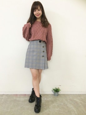 INGNI（イング）さんのコーディネート