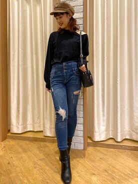 INGNI（イング）さん（レディース・163cm）の秋コーディネート