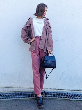 INGNI（イング）さん（レディース・164cm）の秋コーディネート