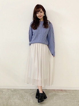 INGNI（イング）さんのコーディネート