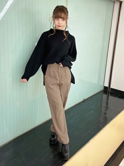 黒板 の慈悲で 耐える イング ニット コーデ Gerri Lynn Net