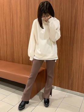 INGNI（イング）さん（レディース・157cm）の秋コーディネート