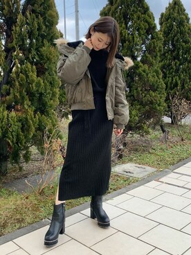 INGNI(イング)さん(レディース・157cm)の秋コーディネート