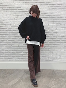 INGNI（イング）さん（レディース・160cm）の秋コーディネート