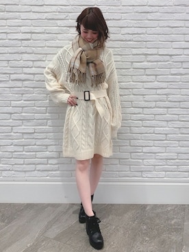 INGNI(イング)さん(レディース・160cm)の秋コーディネート