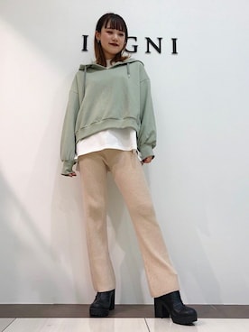 INGNI（イング）さん（レディース・163cm）の秋コーディネート