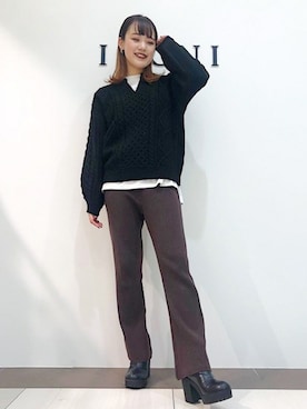 INGNI（イング）さん（レディース・163cm）の秋コーディネート