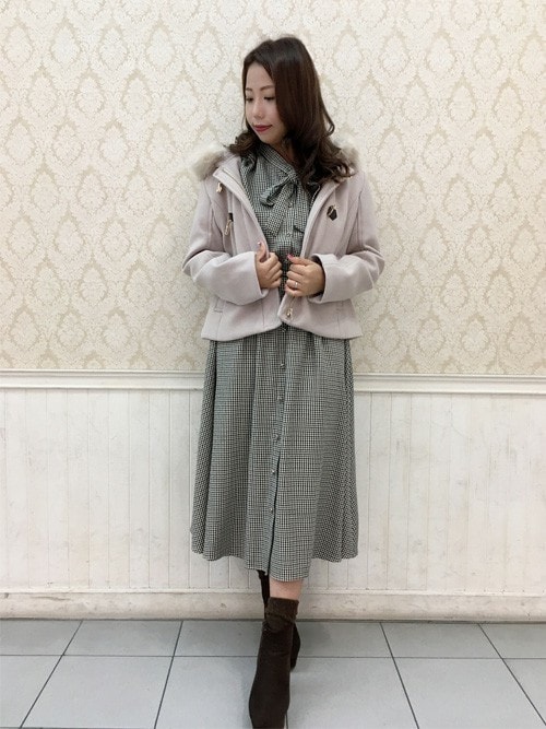 Ingni イング Allamanda 渋谷109店 Allamandaのワンピースを使ったコーディネート Wear