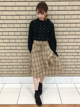 INGNI（イング）さんのコーディネート