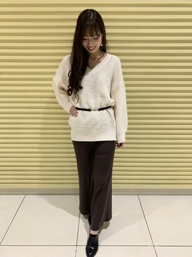 INGNI(イング)さん(レディース・167cm)の冬コーディネート