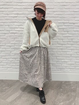 INGNI（イング）さん（レディース・160cm）の冬コーディネート