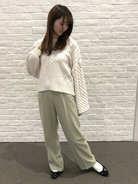 INGNI（イング）さん（レディース・161cm）の冬コーディネート