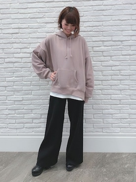 INGNI（イング）さん（レディース・160cm）の冬コーディネート