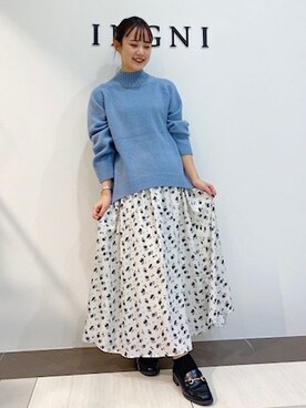 INGNI（イング）さん（レディース・163cm）の冬コーディネート