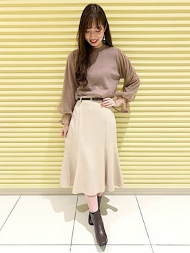 INGNI(イング)さん(レディース・167cm)の冬コーディネート